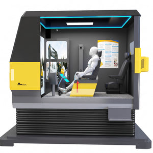 Open-Pit Mining Hydraulic Excavator Training Simulator Heavy Equipment Operation Skill Assessment for Mining Safety