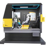 Open-Pit Mining Hydraulic Excavator Training Simulator Heavy Equipment Operation Skill Assessment for Mining Safety