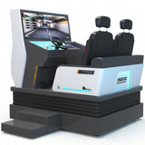 Underground Rubber-Tired Mining Vehicle Training Simulator Wheel Transport Truck Operation Safety Assessment System