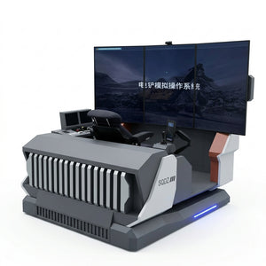 Large Open-Pit Electric Mining Shovel Training Simulator Rope Shovel Operation Skill Assessment System for Surface Mining