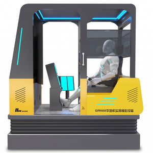 Open-Pit Mining Motor Grader Operation Training Simulator Road Grader Skill Practical Assessment Training System